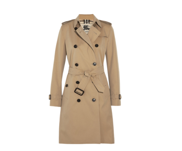 Vogue encyclopaedia: The history of the trench coat