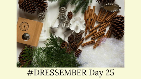 #Dressember Day 25 Outfit of the Day
