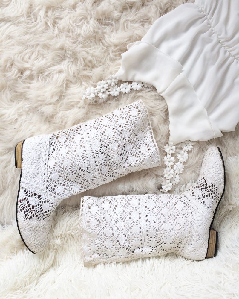 SHOP THE LOOK: Crochet Boots for Summer