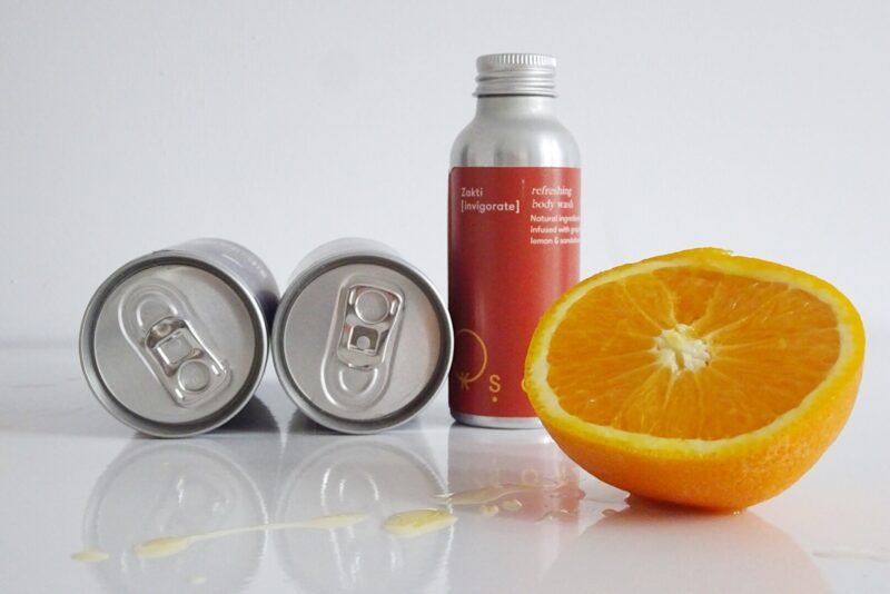 Pour Yourself a Refreshing Beauty Treat from these Aluminium Cans