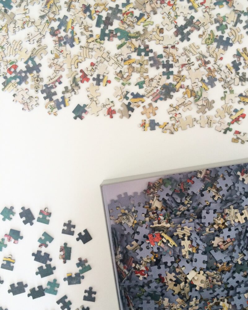 Why Adult Jigsaw Puzzles are the Perfect Hobby for When You Can’t Go Out
