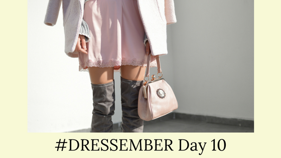 #Dressember Day 10 Outfit of the Day