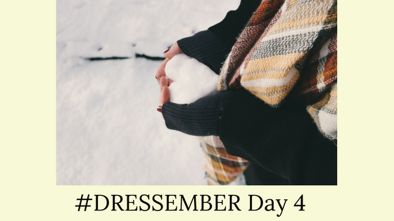 #Dressember Day 4 Outfit of the Day