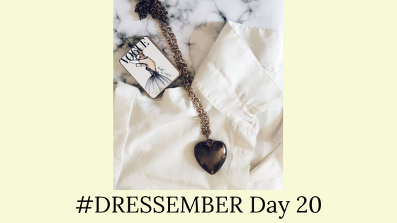 #Dressember Day 20 Outfit of the Day