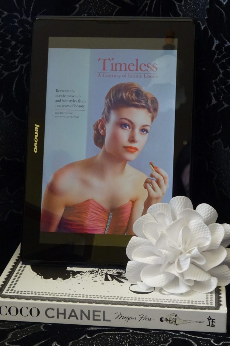 Vintage Makeup Inspiration from "Timeless: A Century of Iconic Looks"