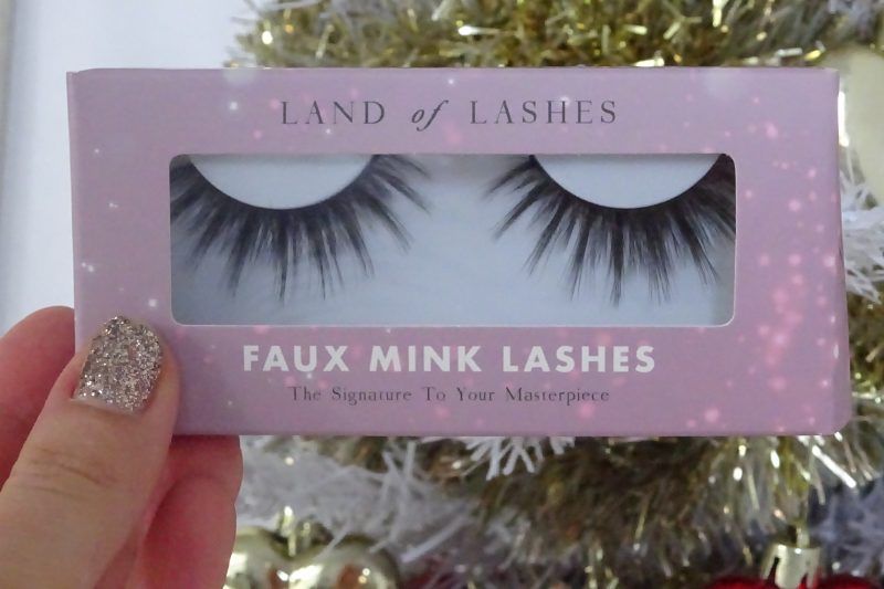 Testing Out Beautiful Faux Mink Eyelashes