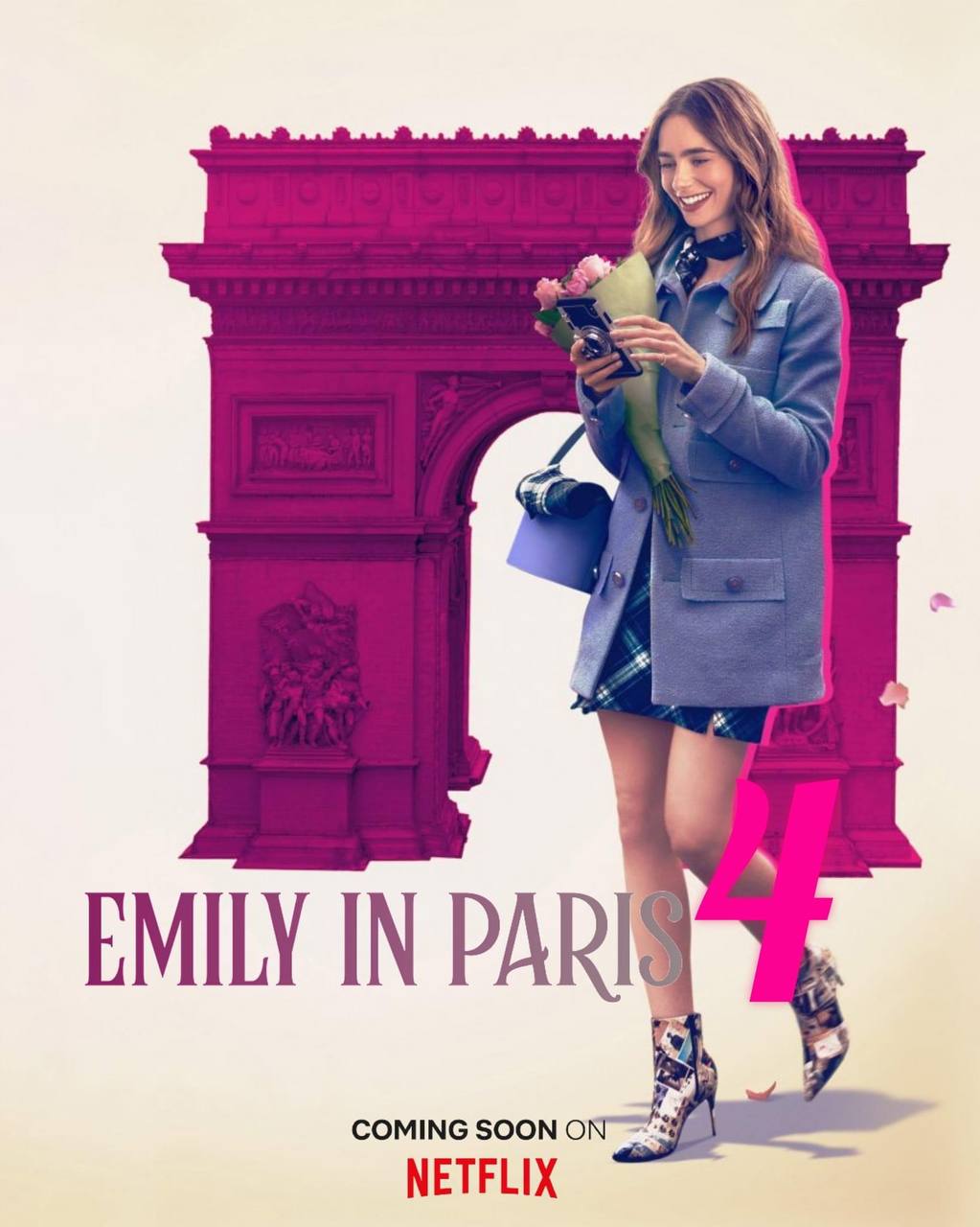 Emily in Paris Season 4 is Coming Soon