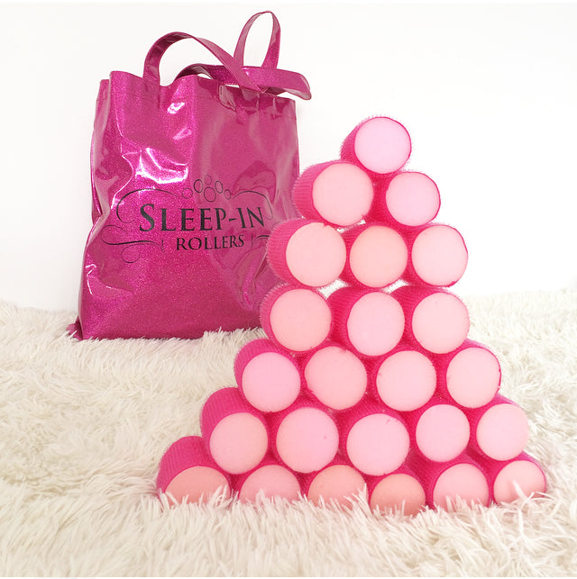 Sleep-in Rollers: For Girls Who Love Beauty and their Beauty Sleep