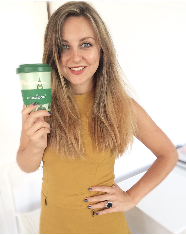 Why It’s Time to Switch to a Zero Waste Coffee Cup + GIVEAWAY | #AD