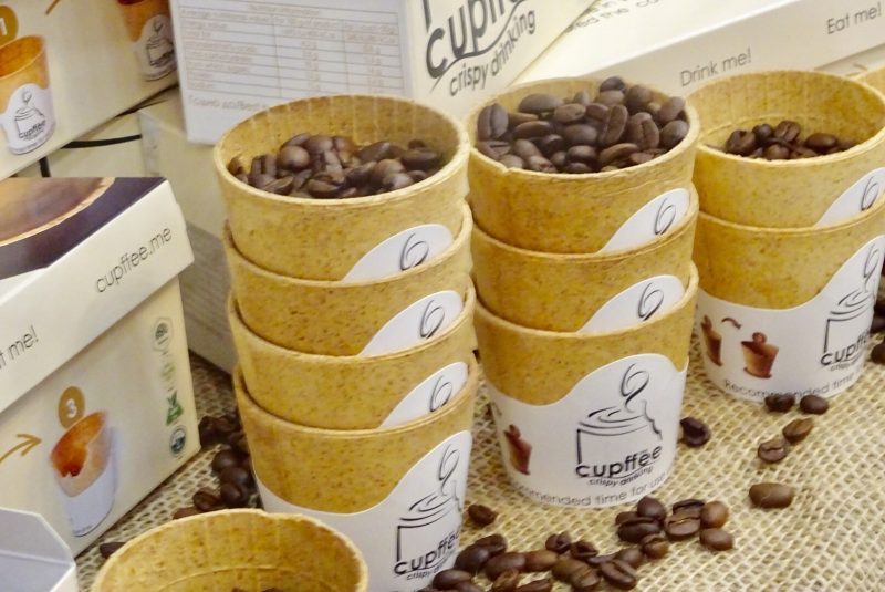 An Interview with CUPFFEE: The Edible Coffee Cup Company