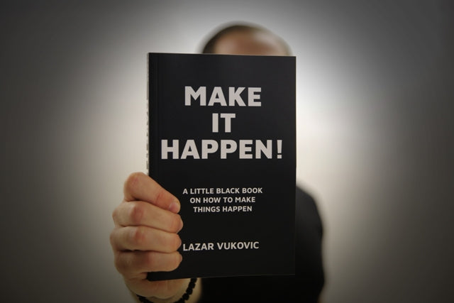 Make It Happen!: UK Entrepreneur & Creator of ‘Boycie in Belgrade’ Releases Little Black Book of Empowerment