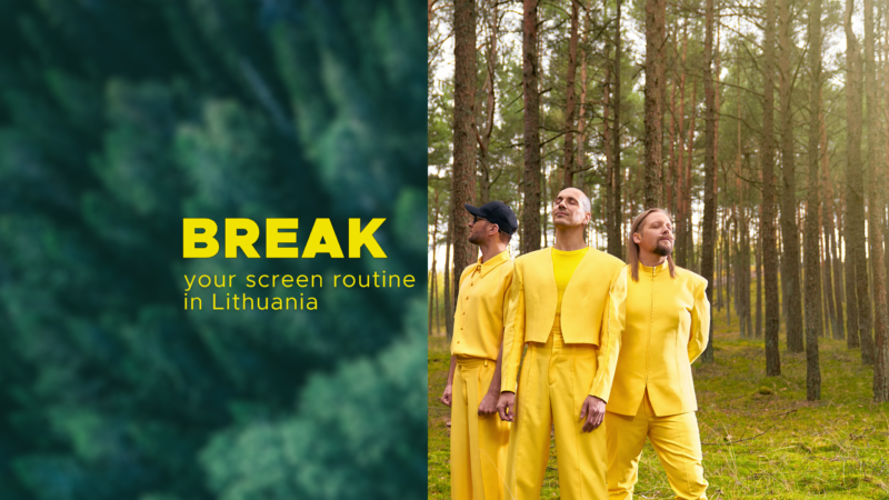 Feel Lithuania’s Rhythm: Famous Disco Sounds from Country’s Eurovision Entry to Inspire New Tourism Campaign