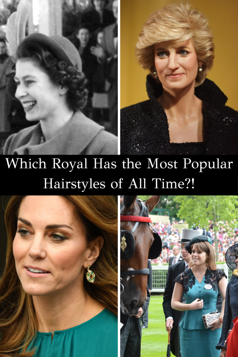 Which Royal Has the Most Popular Hairstyles of All Time?