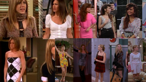 How to Dress Like these 90’s Style Icons from TV