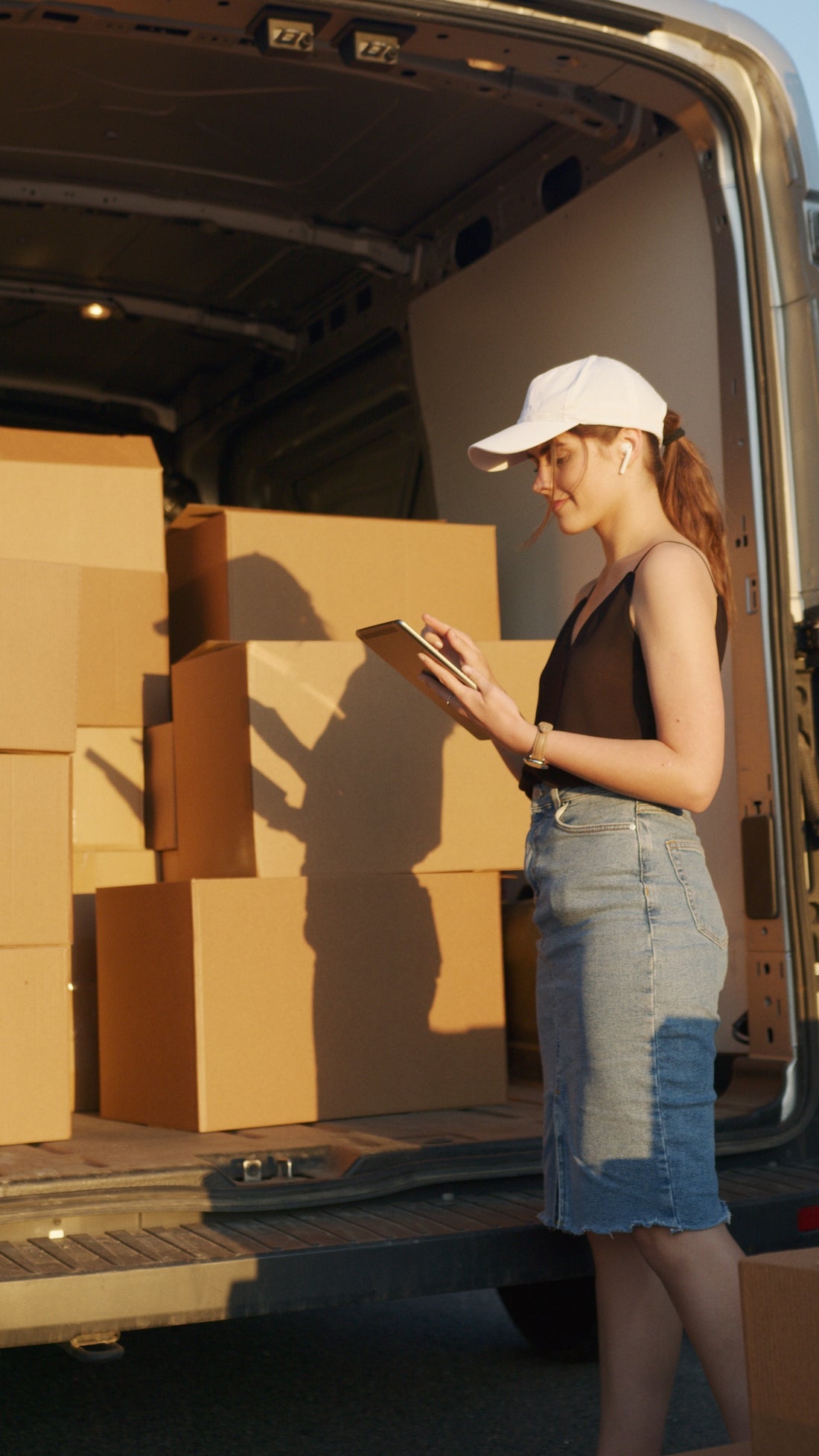 How to Save as a Delivery Service Company