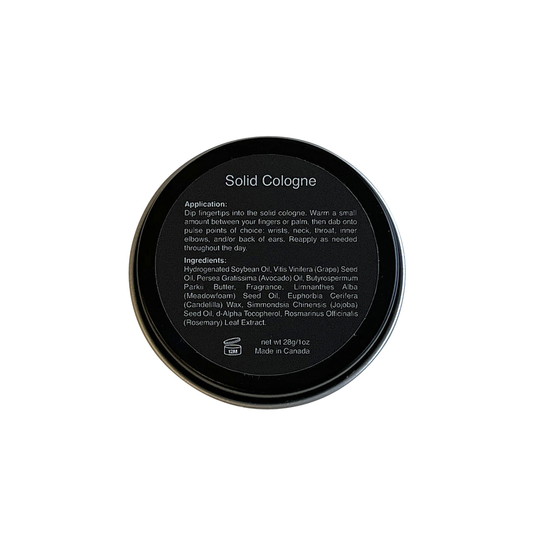 Cedar Tobacco Solid Cologne 