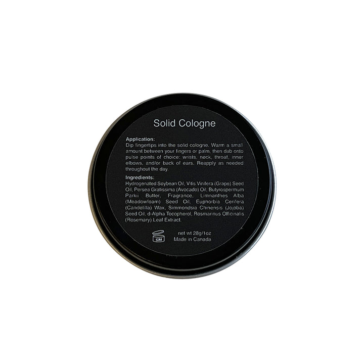 Cedar Tobacco Solid Cologne 