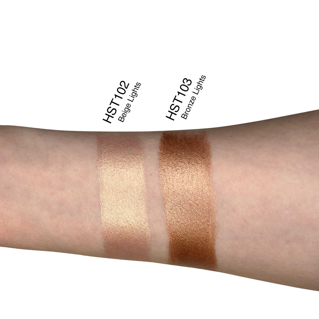 Beige Lights: Radiate Confidence Highlighter Stick swatches