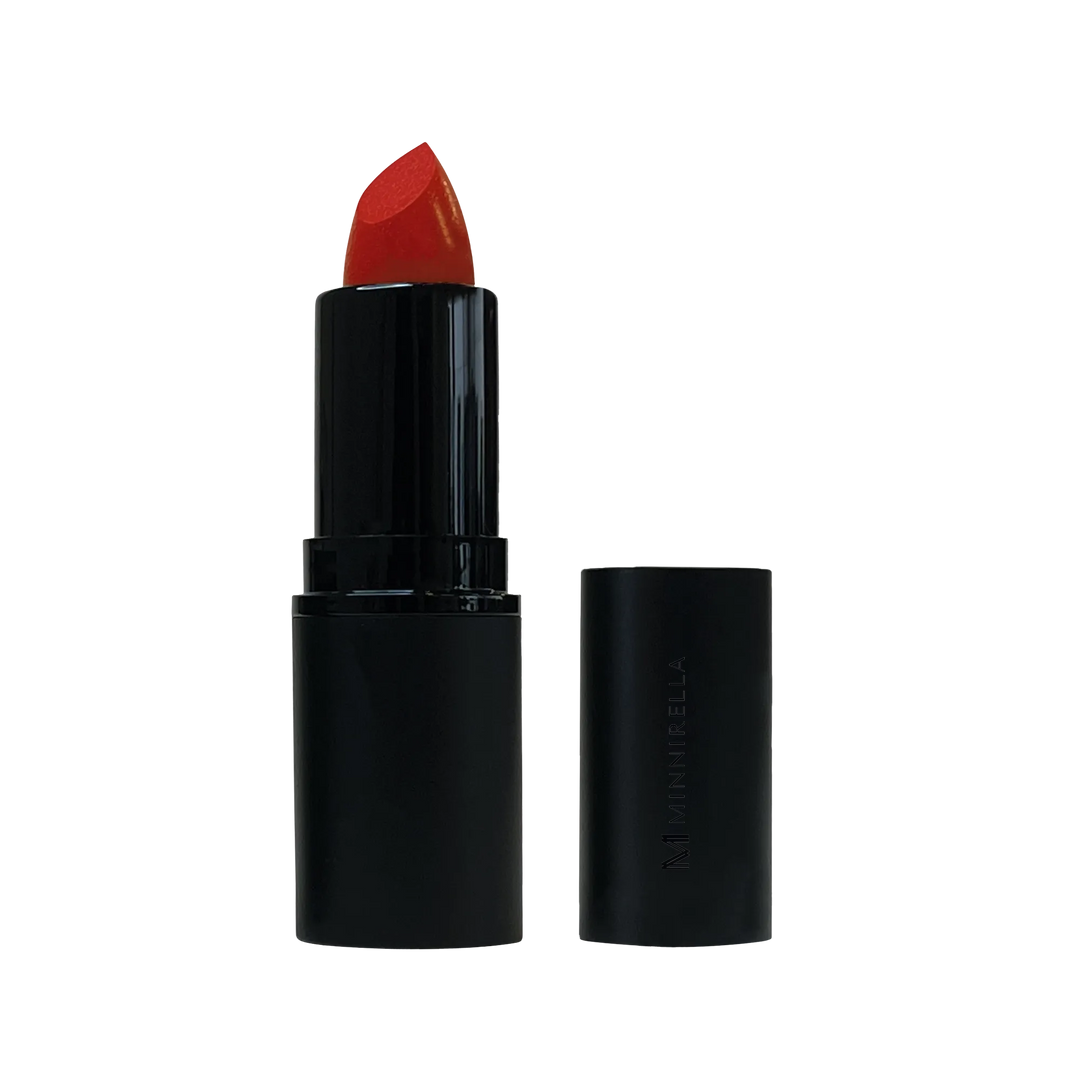 Minnirella Royal Red lipstick