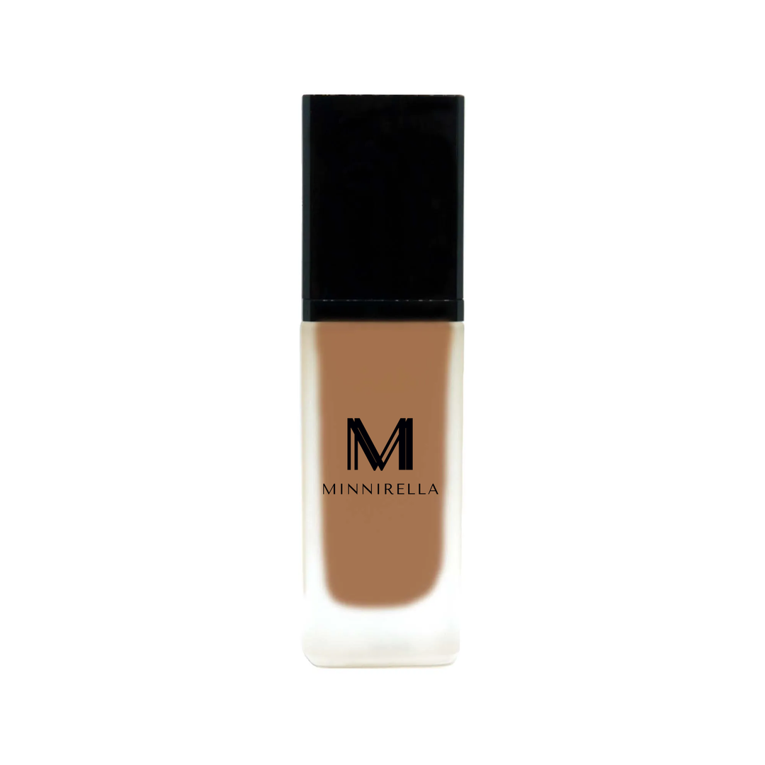 Minnirella Silk Satin Full Coverage Foundation