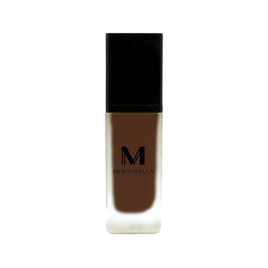 Minnirella full coverage foundation with spf 15